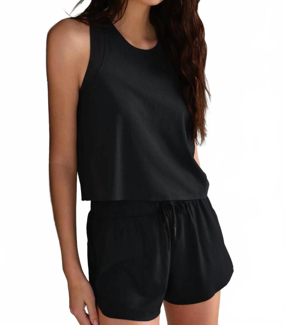 NEW RHONE lightspeed tank in pure black